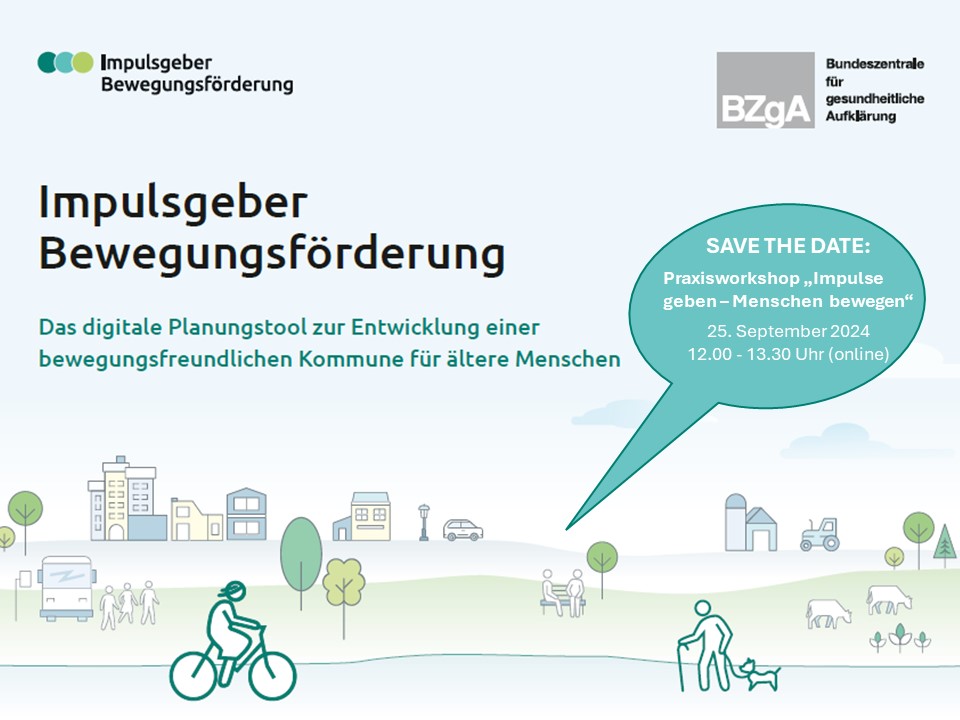 BeBeQu-Erfahrungstransfer beim Praxisworkshop der BZgA am 25.09.2024