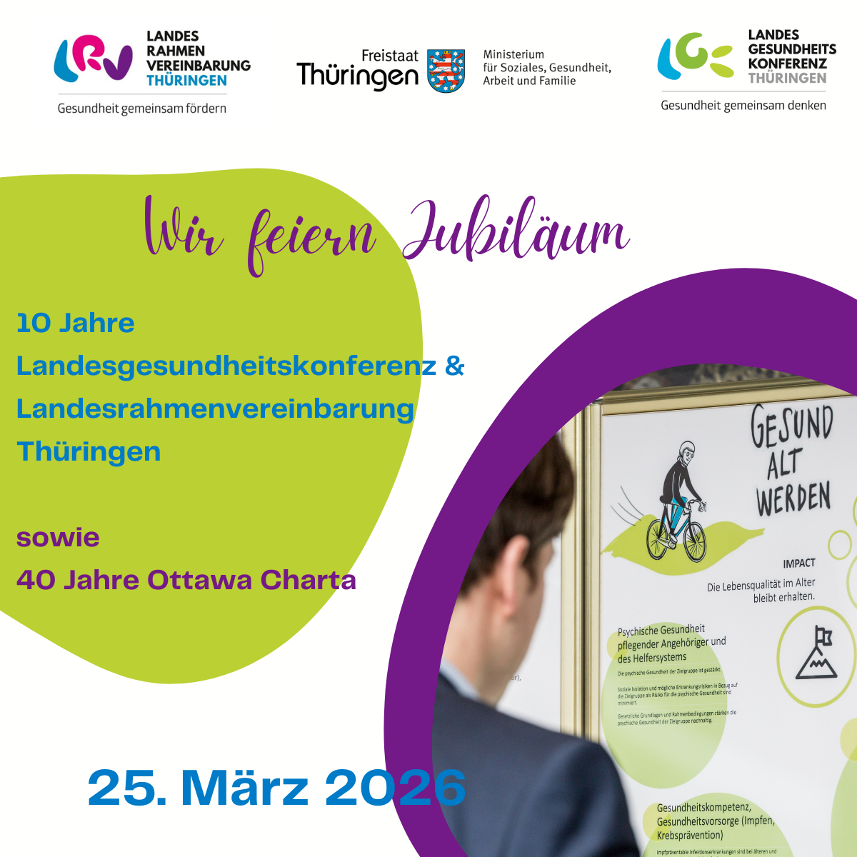 Jubiläum 10 Jahre LRV und LGK